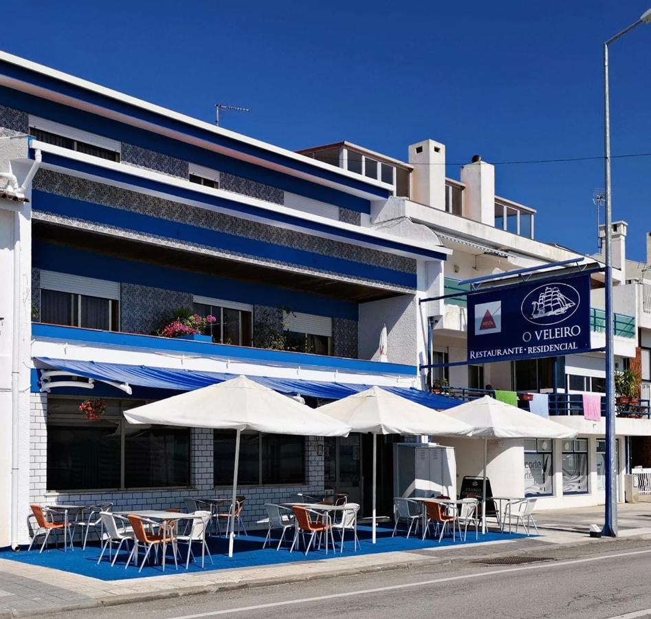 "O Veleiro" Rest. Resid. Acomodação com café da manhã Torreira Exterior foto