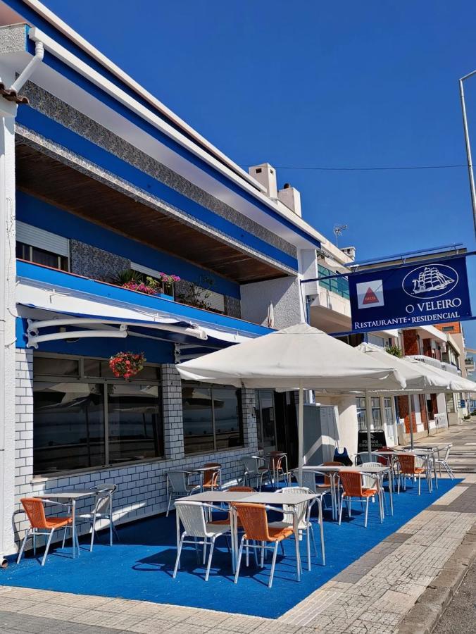 "O Veleiro" Rest. Resid. Acomodação com café da manhã Torreira Exterior foto