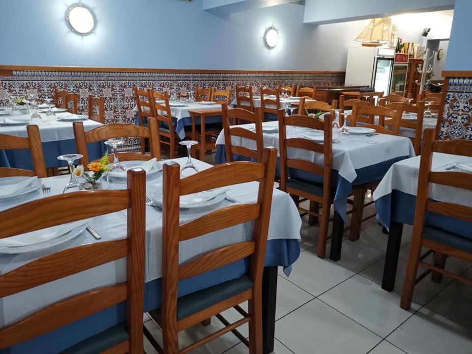 "O Veleiro" Rest. Resid. Acomodação com café da manhã Torreira Exterior foto