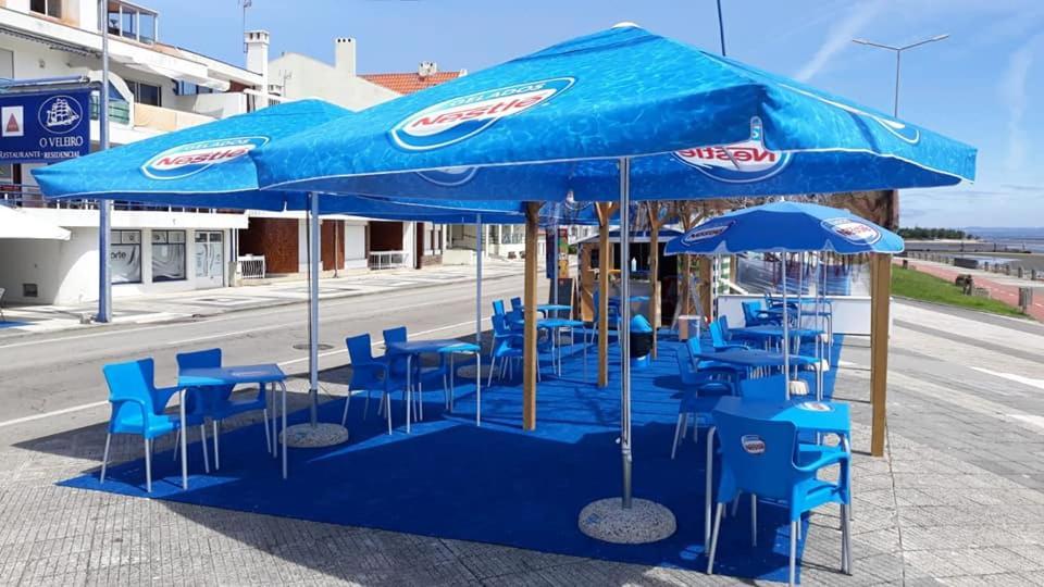 "O Veleiro" Rest. Resid. Acomodação com café da manhã Torreira Exterior foto