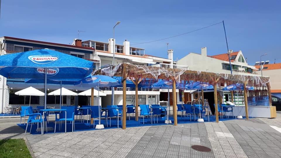 "O Veleiro" Rest. Resid. Acomodação com café da manhã Torreira Exterior foto