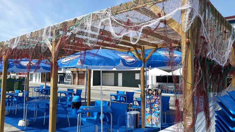 "O Veleiro" Rest. Resid. Acomodação com café da manhã Torreira Exterior foto