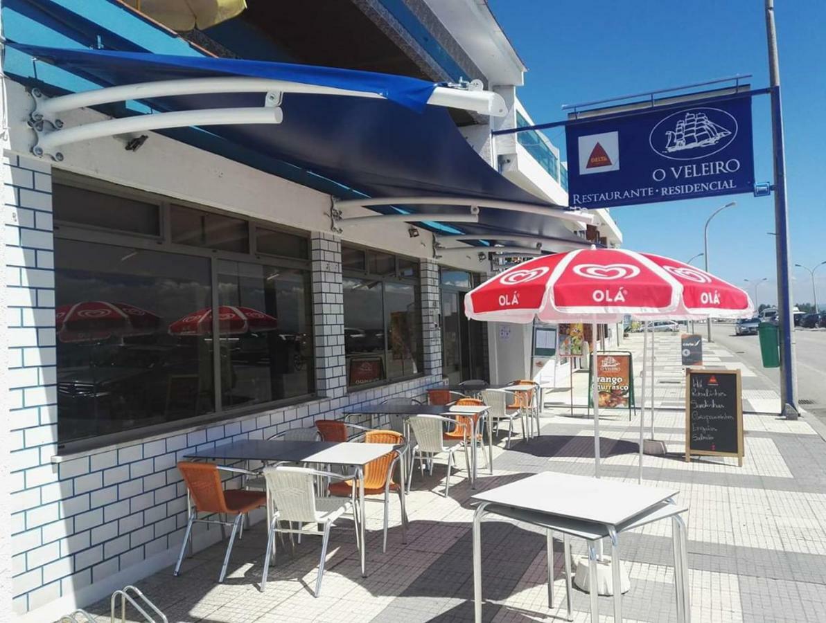 "O Veleiro" Rest. Resid. Acomodação com café da manhã Torreira Exterior foto