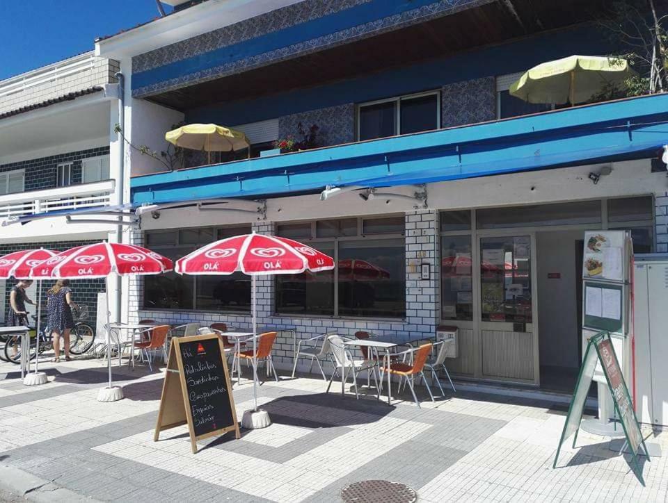 "O Veleiro" Rest. Resid. Acomodação com café da manhã Torreira Exterior foto